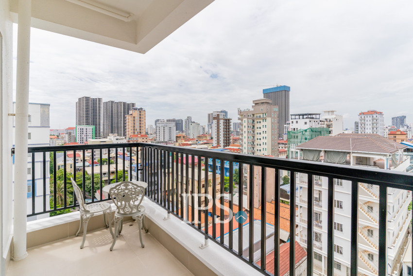 3 Bedroom Serviced Apartment For Rent - Boeung Trabek, Phnom Penh