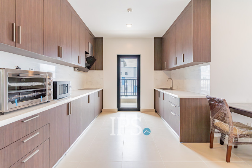 3 Bedroom Serviced Apartment For Rent - Boeung Trabek, Phnom Penh