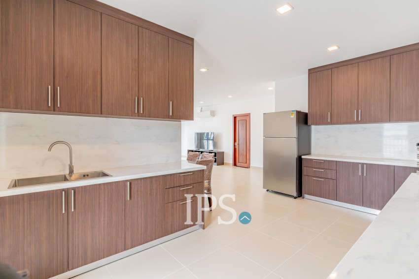3 Bedroom Serviced Apartment For Rent - Boeung Trabek, Phnom Penh