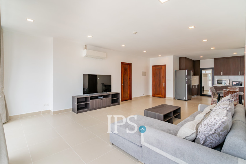 3 Bedroom Serviced Apartment For Rent - Boeung Trabek, Phnom Penh