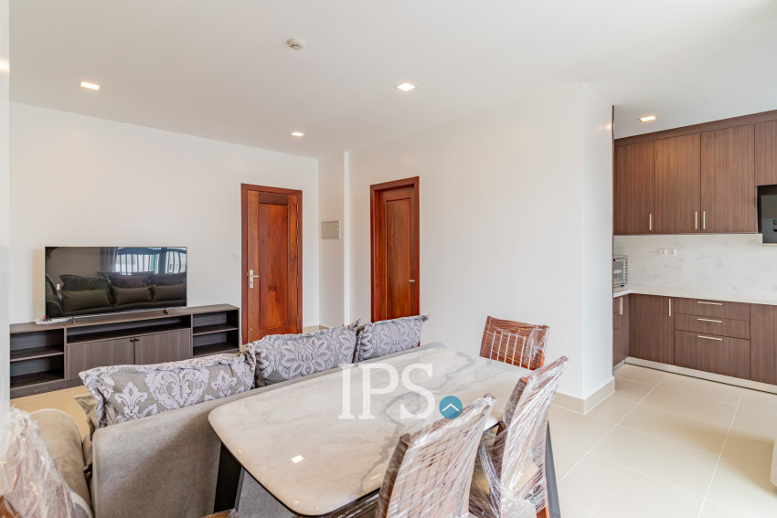 3 Bedroom Serviced Apartment For Rent - Boeung Trabek, Phnom Penh