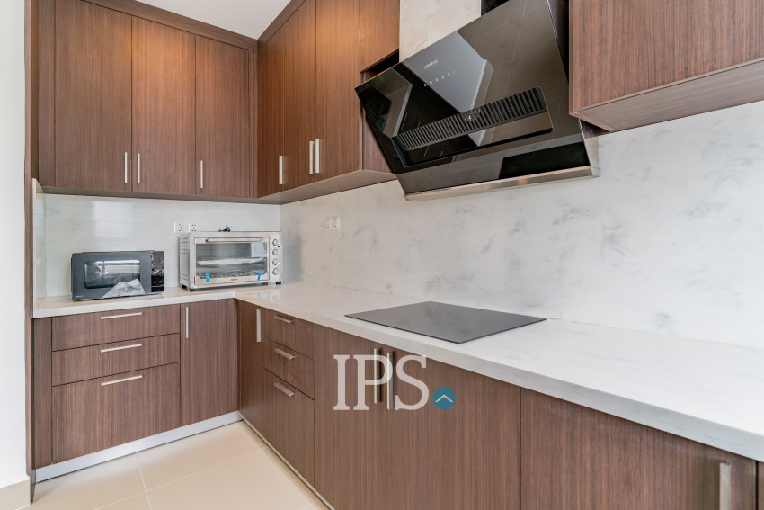 3 Bedroom Serviced Apartment For Rent - Boeung Trabek, Phnom Penh