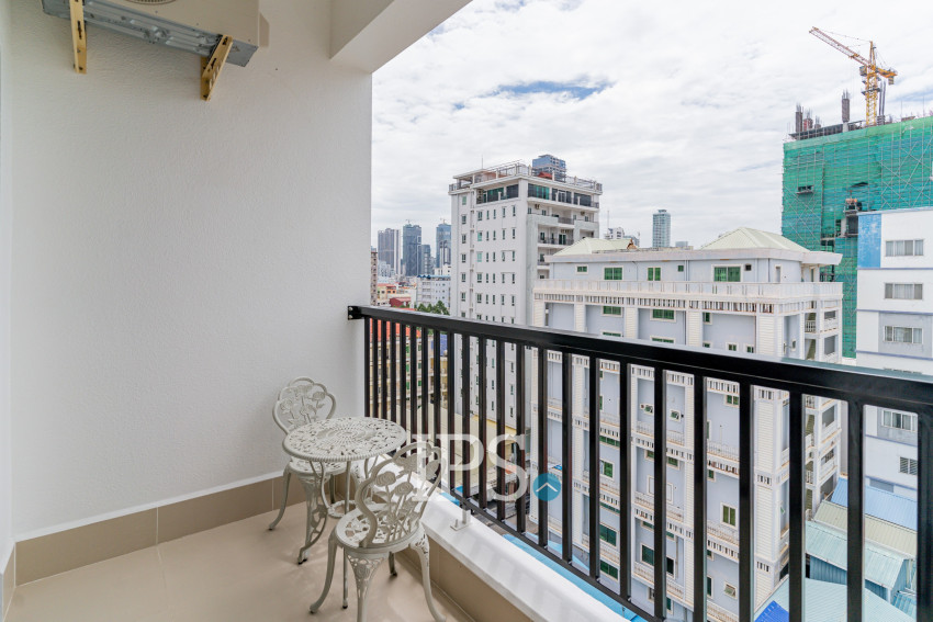 3 Bedroom Serviced Apartment For Rent - Boeung Trabek, Phnom Penh