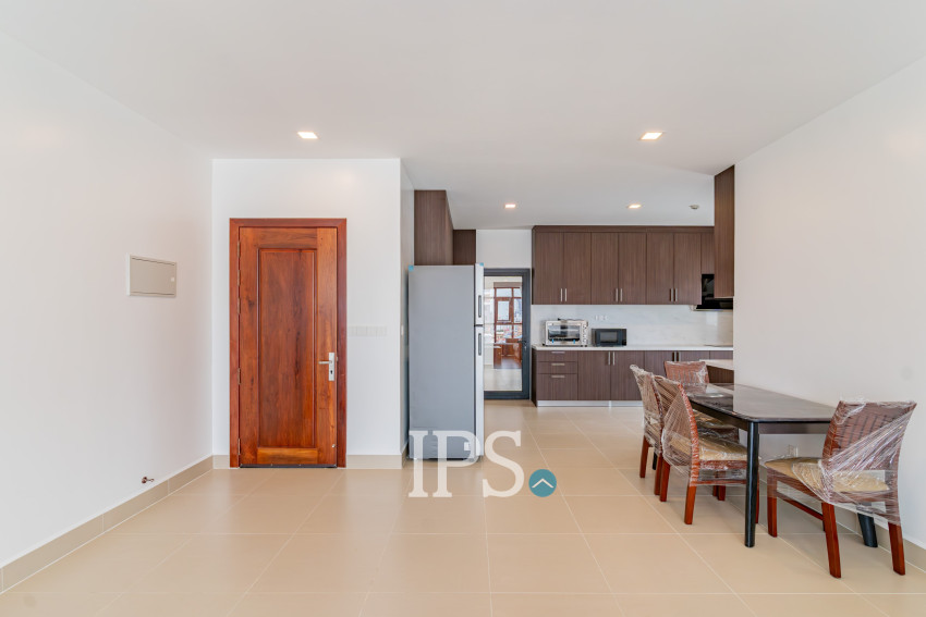 3 Bedroom Serviced Apartment For Rent - Boeung Trabek, Phnom Penh