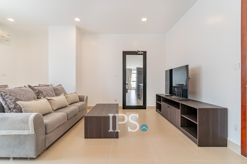 3 Bedroom Serviced Apartment For Rent - Boeung Trabek, Phnom Penh