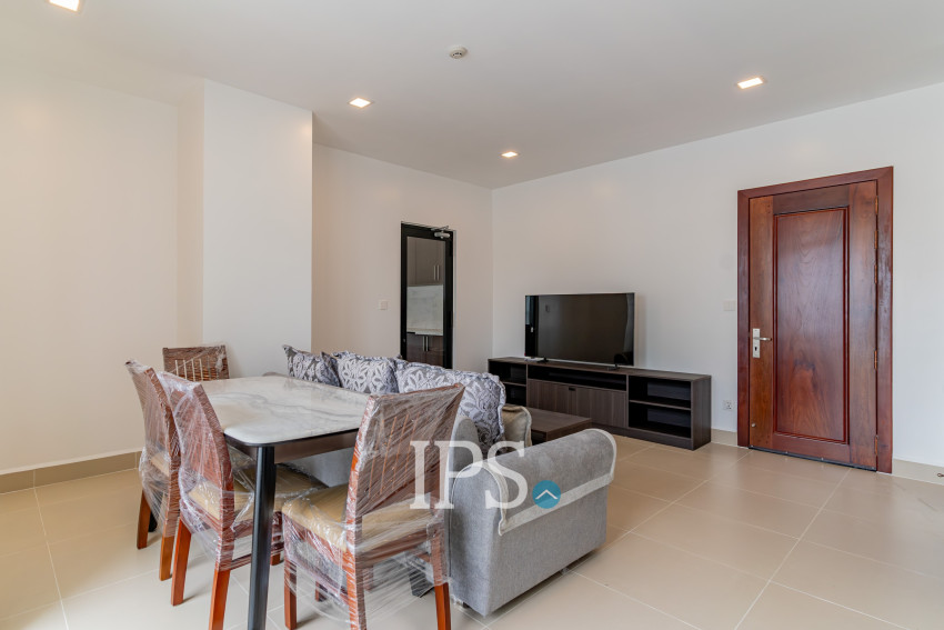 3 Bedroom Serviced Apartment For Rent - Boeung Trabek, Phnom Penh