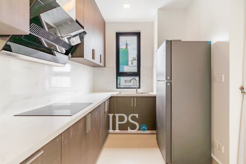 1 Bedroom Serviced Apartment For Rent - Boeung Trabek, Phnom Penh