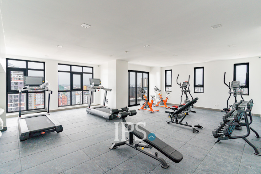 1 Bedroom Serviced Apartment For Rent - Boeung Trabek, Phnom Penh