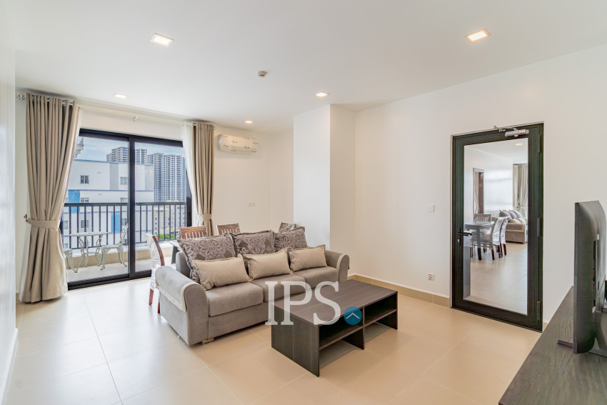 1 Bedroom Serviced Apartment For Rent - Boeung Trabek, Phnom Penh