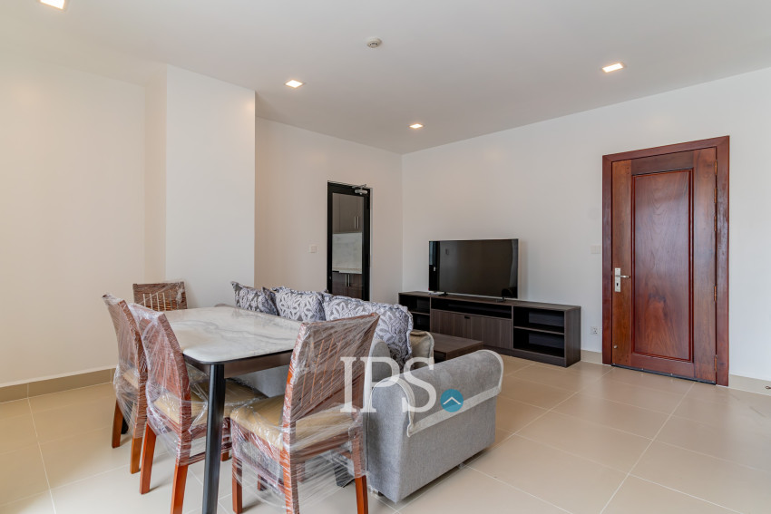 1 Bedroom Serviced Apartment For Rent - Boeung Trabek, Phnom Penh