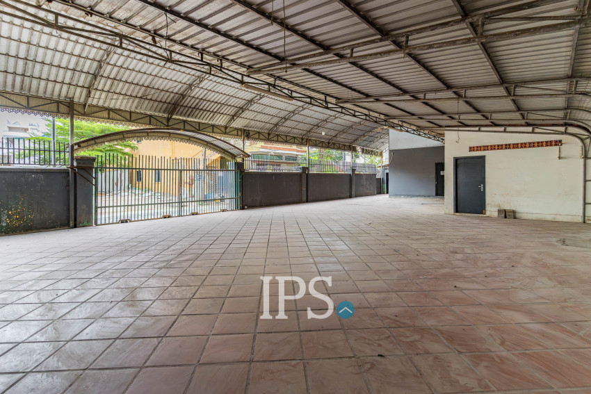 528 Sqm Commercial Building For Rent - Ta Khmau, Phnom Penh