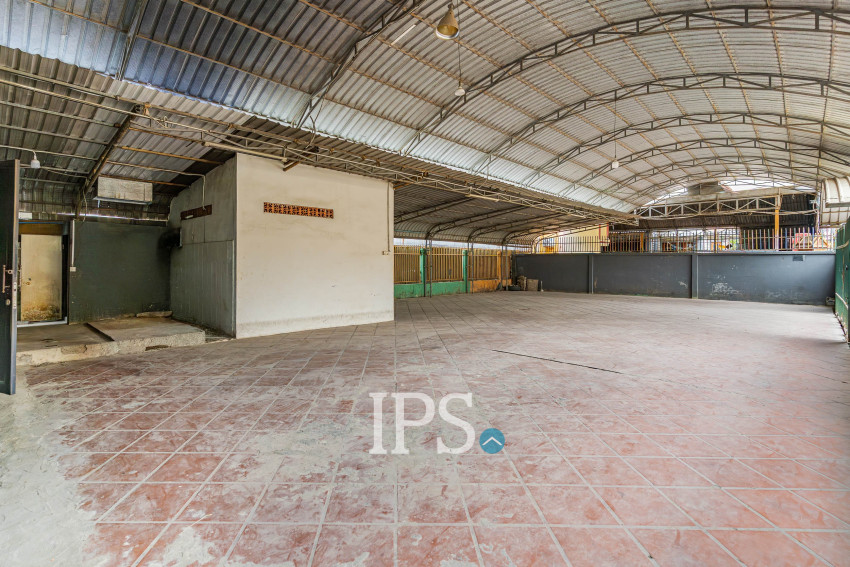 528 Sqm Commercial Building For Rent - Ta Khmau, Phnom Penh