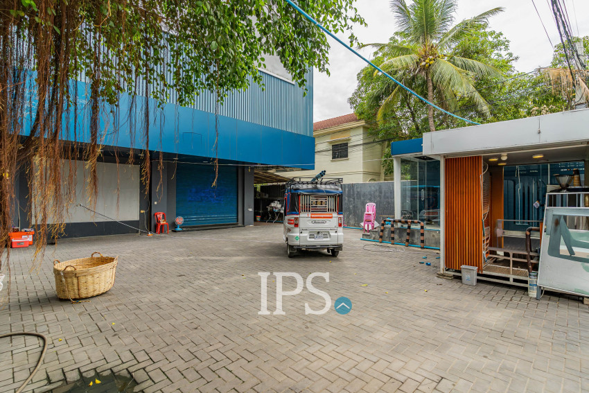 528 Sqm Commercial Building For Rent - Ta Khmau, Phnom Penh