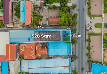 528 Sqm Commercial Building For Rent - Ta Khmau, Phnom Penh thumbnail