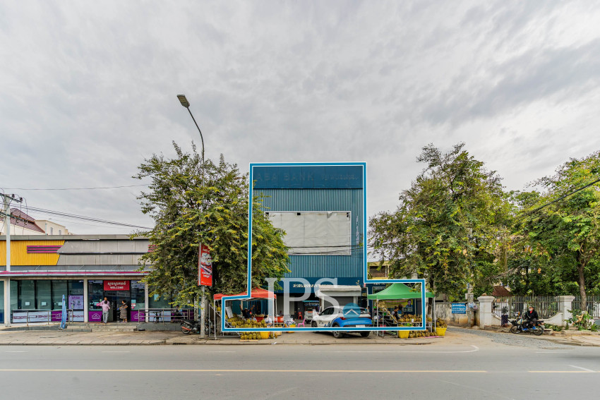 528 Sqm Commercial Building For Rent - Ta Khmau, Phnom Penh