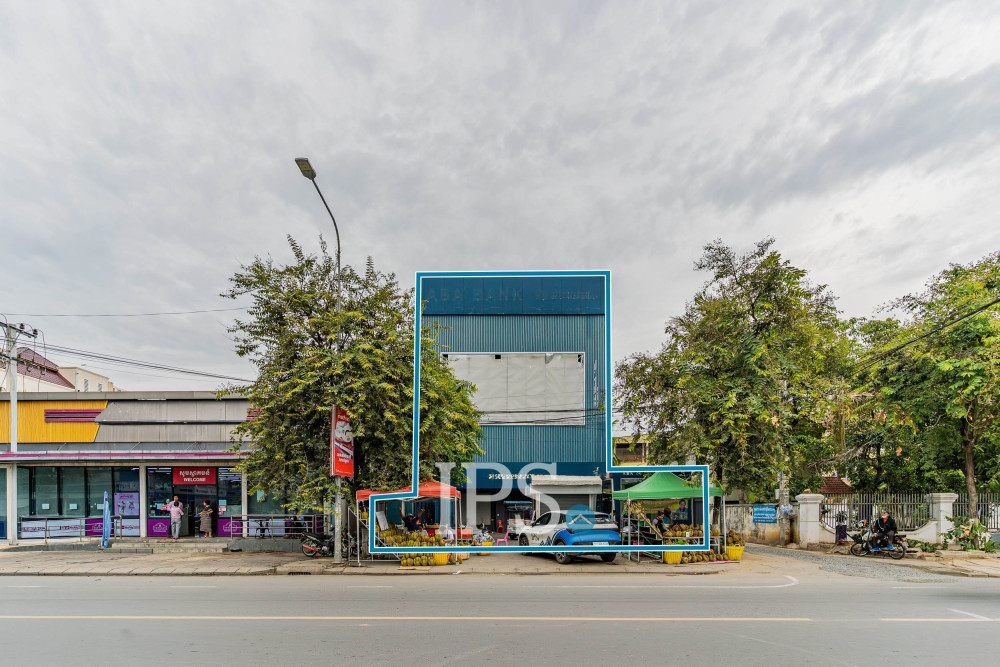 528 Sqm Commercial Building For Rent - Ta Khmau, Phnom Penh