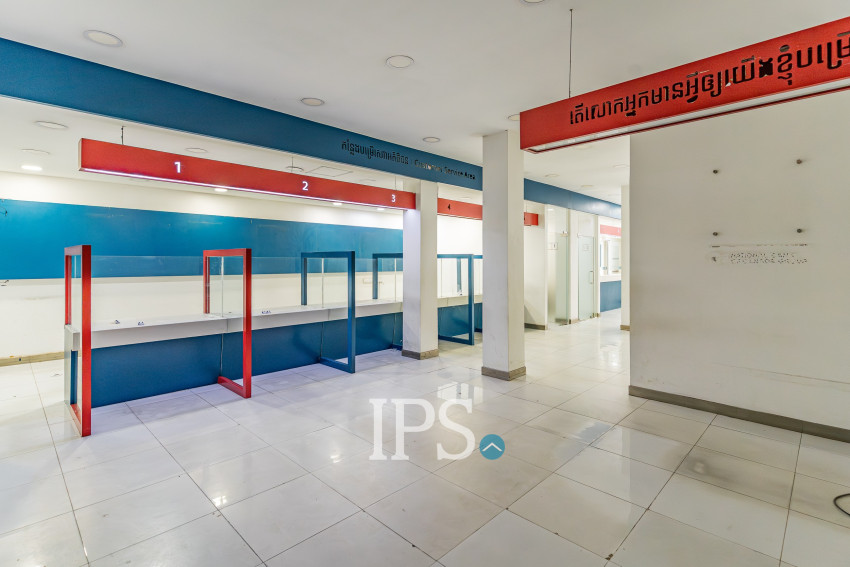528 Sqm Commercial Building For Rent - Ta Khmau, Phnom Penh