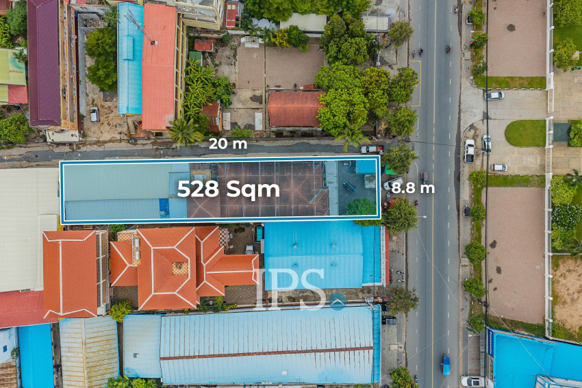 528 Sqm Commercial Building For Rent - Ta Khmau, Phnom Penh