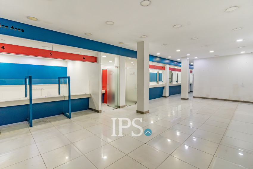 528 Sqm Commercial Building For Rent - Ta Khmau, Phnom Penh