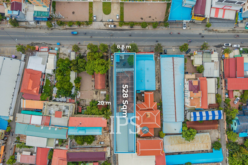 528 Sqm Commercial Building For Rent - Ta Khmau, Phnom Penh
