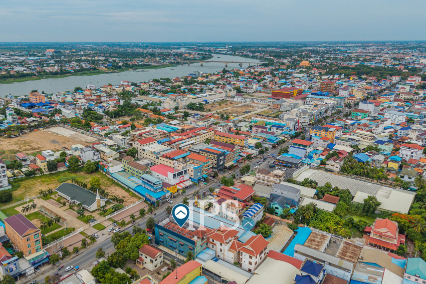 528 Sqm Commercial Building For Rent - Ta Khmau, Phnom Penh