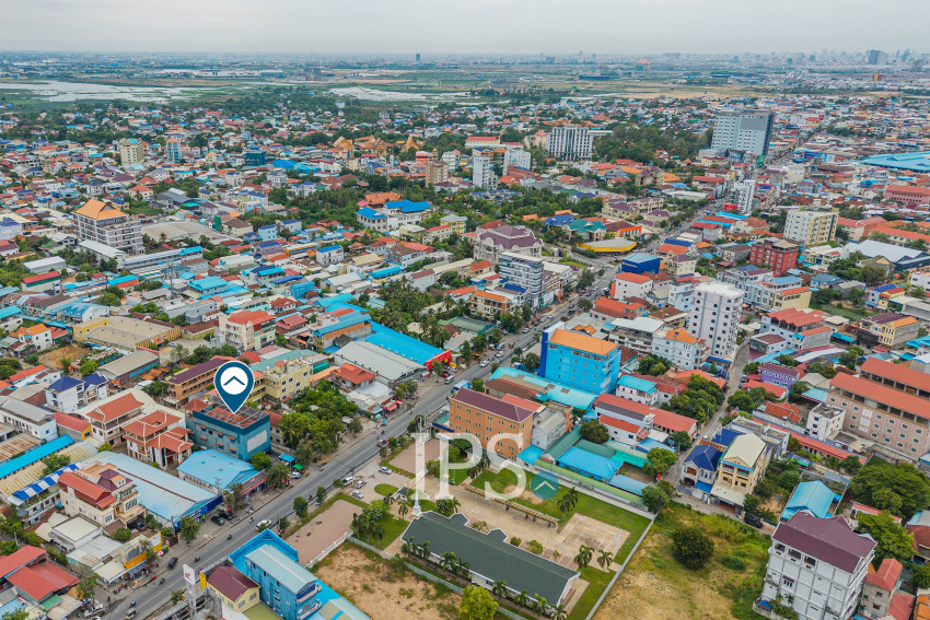 528 Sqm Commercial Building For Rent - Ta Khmau, Phnom Penh