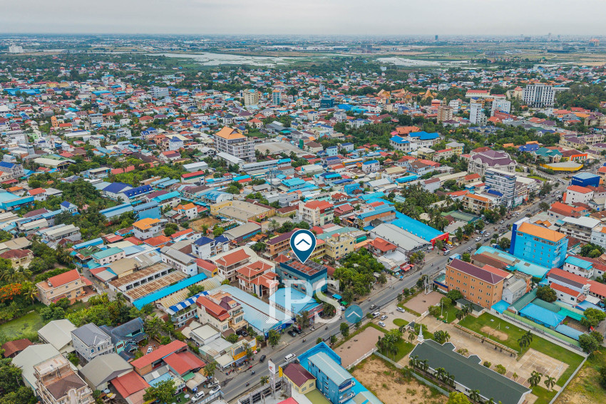 528 Sqm Commercial Building For Rent - Ta Khmau, Phnom Penh