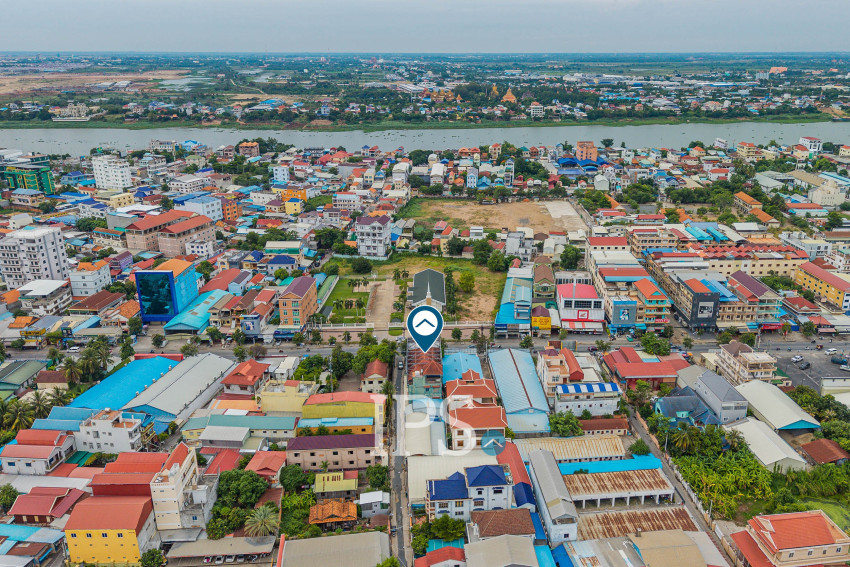 528 Sqm Commercial Building For Rent - Ta Khmau, Phnom Penh