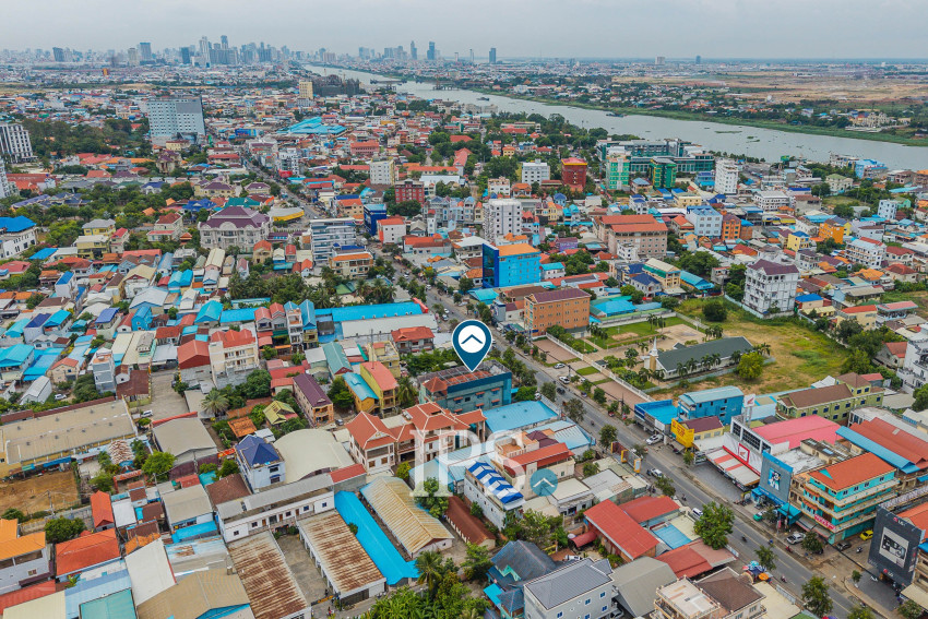 528 Sqm Commercial Building For Rent - Ta Khmau, Phnom Penh