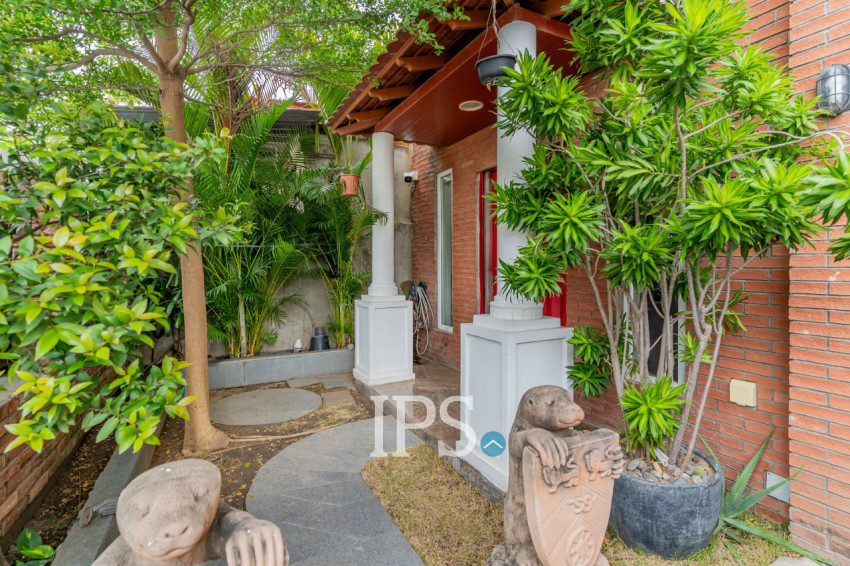 4 Bedroom Villa For Rent - Phnom Penh Thmey, Phnom Penh