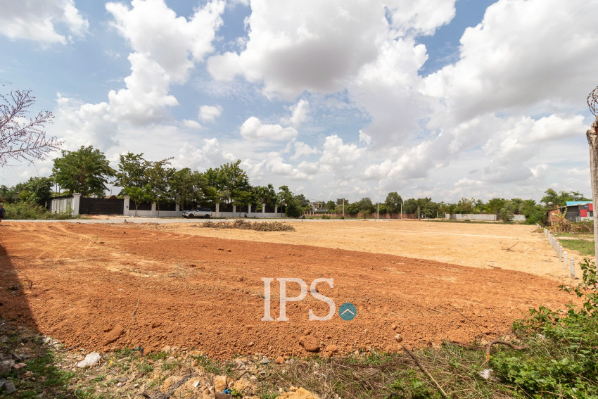 3623 Sqm Land For Sale - Chreav, Siem Reap
