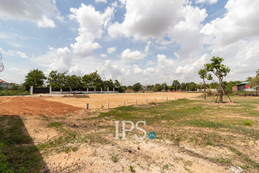 3623 Sqm Land For Sale - Chreav, Siem Reap
