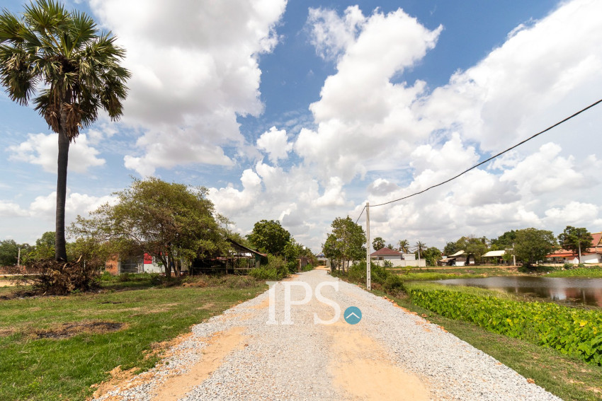 3623 Sqm Land For Sale - Chreav, Siem Reap