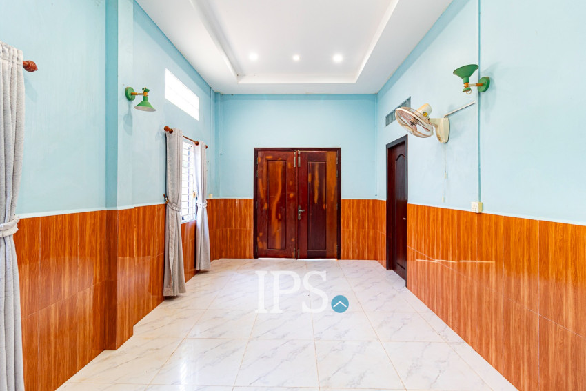 2 Bedroom House For Rent - Sala Kamreuk, Siem Reap