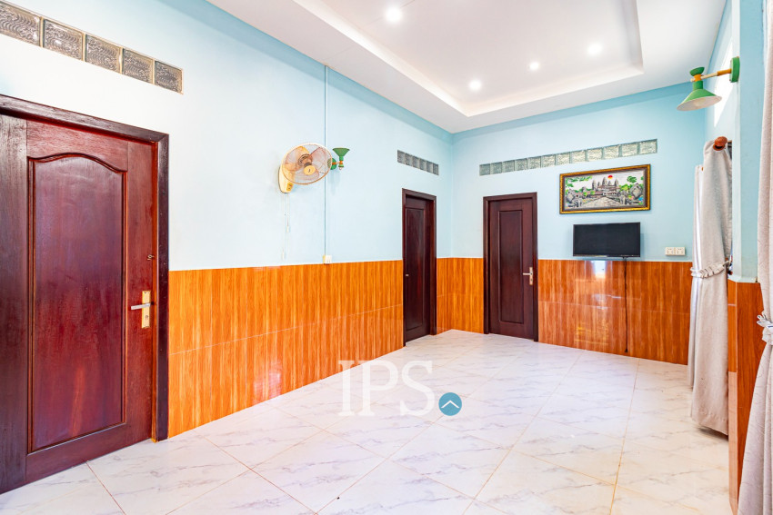 2 Bedroom House For Rent - Sala Kamreuk, Siem Reap