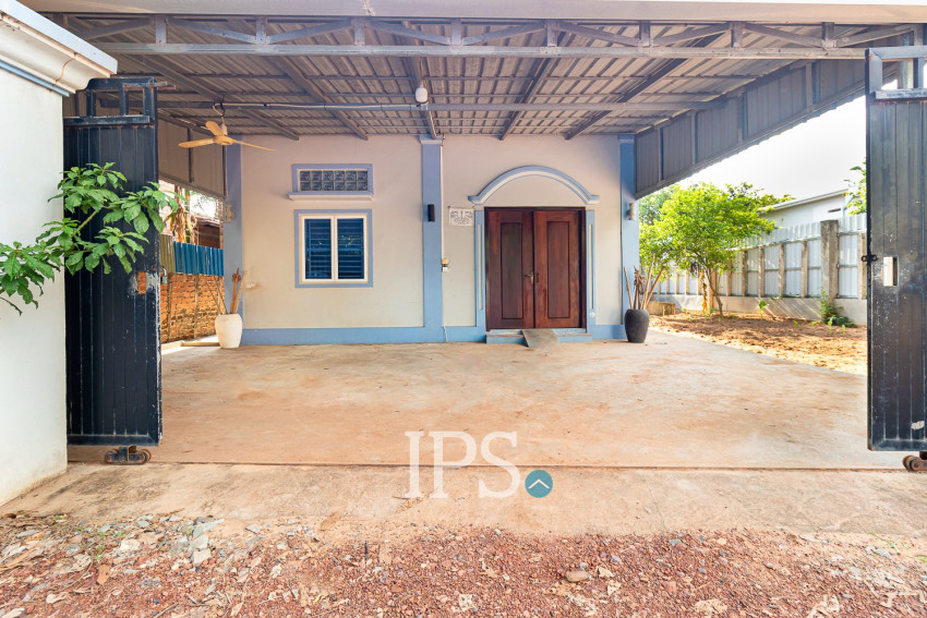 2 Bedroom House For Rent - Sala Kamreuk, Siem Reap