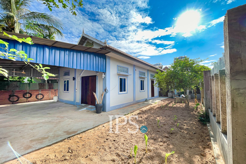 2 Bedroom House For Rent - Sala Kamreuk, Siem Reap