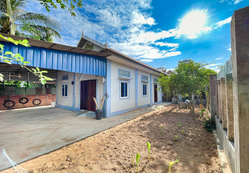 2 Bedroom House For Rent - Sala Kamreuk, Siem Reap thumbnail