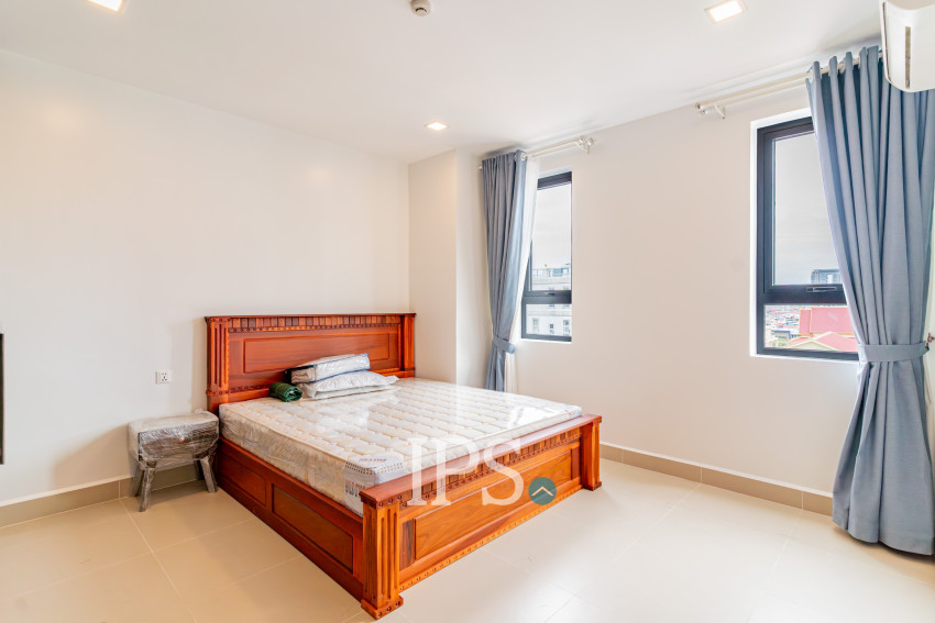 2 Bedroom Serviced Apartment For Rent - Boeung Trabek, Phnom Penh