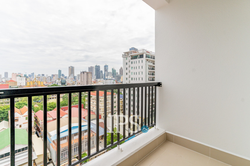 2 Bedroom Serviced Apartment For Rent - Boeung Trabek, Phnom Penh