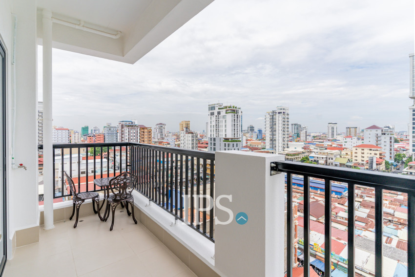 2 Bedroom Serviced Apartment For Rent - Boeung Trabek, Phnom Penh