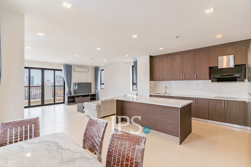 2 Bedroom Serviced Apartment For Rent - Boeung Trabek, Phnom Penh