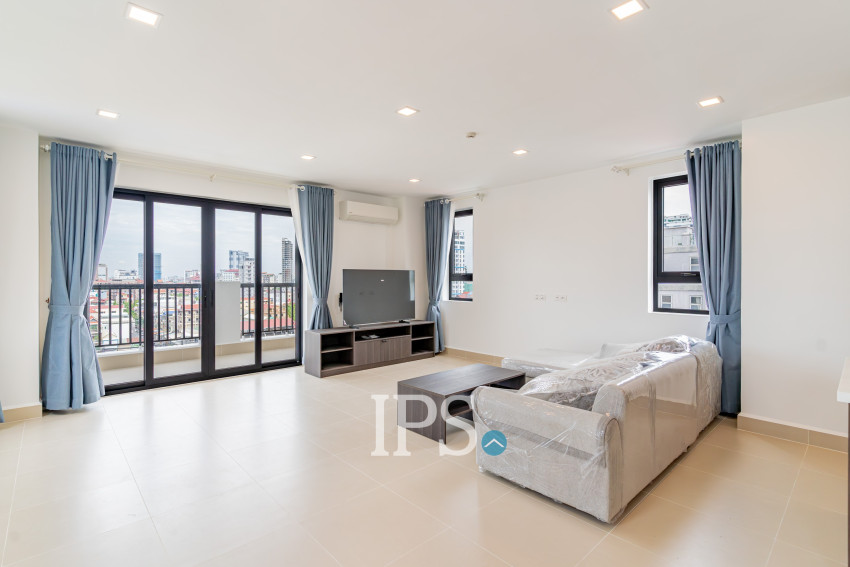 2 Bedroom Serviced Apartment For Rent - Boeung Trabek, Phnom Penh