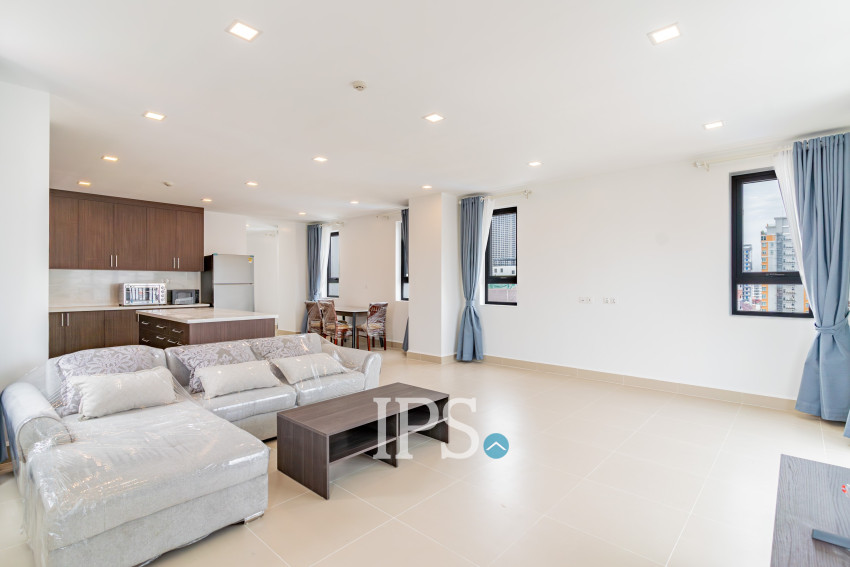 2 Bedroom Serviced Apartment For Rent - Boeung Trabek, Phnom Penh