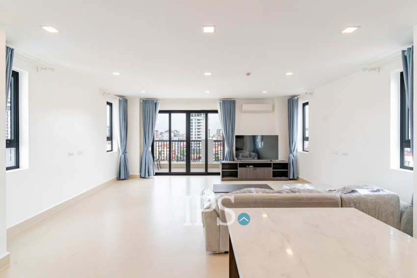 2 Bedroom Serviced Apartment For Rent - Boeung Trabek, Phnom Penh