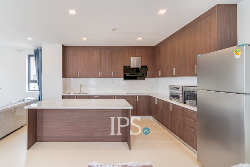 2 Bedroom Serviced Apartment For Rent - Boeung Trabek, Phnom Penh