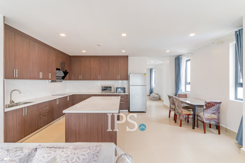 2 Bedroom Serviced Apartment For Rent - Boeung Trabek, Phnom Penh