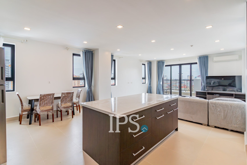 2 Bedroom Serviced Apartment For Rent - Boeung Trabek, Phnom Penh