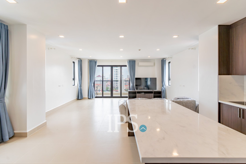 2 Bedroom Serviced Apartment For Rent - Boeung Trabek, Phnom Penh