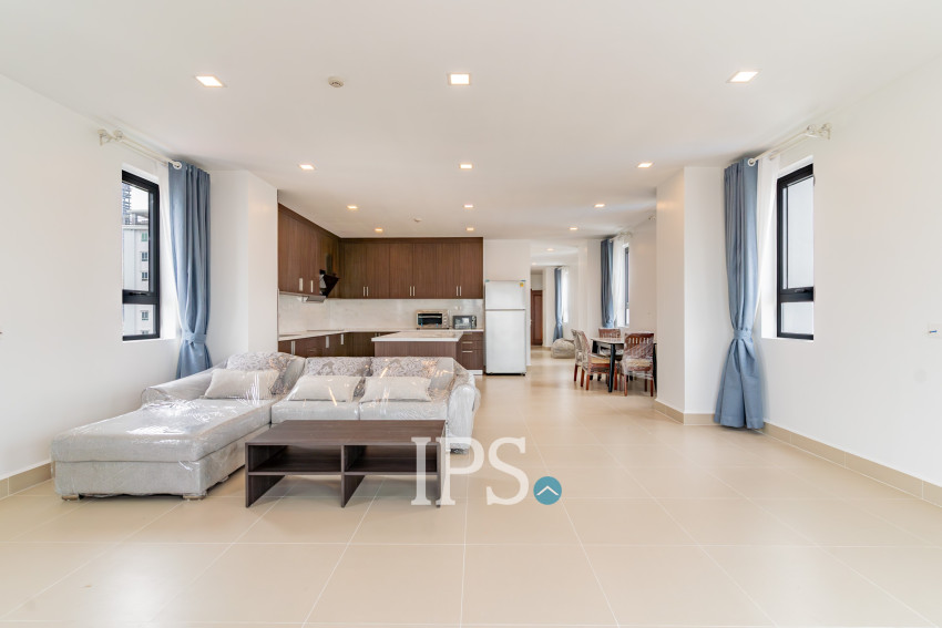 2 Bedroom Serviced Apartment For Rent - Boeung Trabek, Phnom Penh